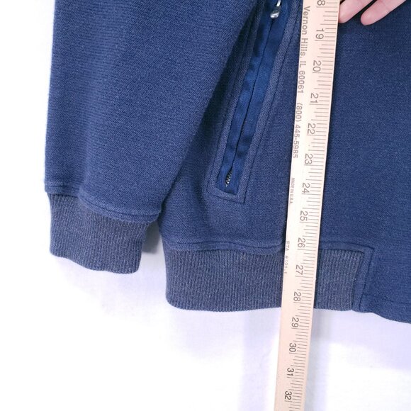 Tommy Bahama Mens XL Blue Full Zip Sweater Jacket Soft Cotton Comfort - Picture 6 of 16